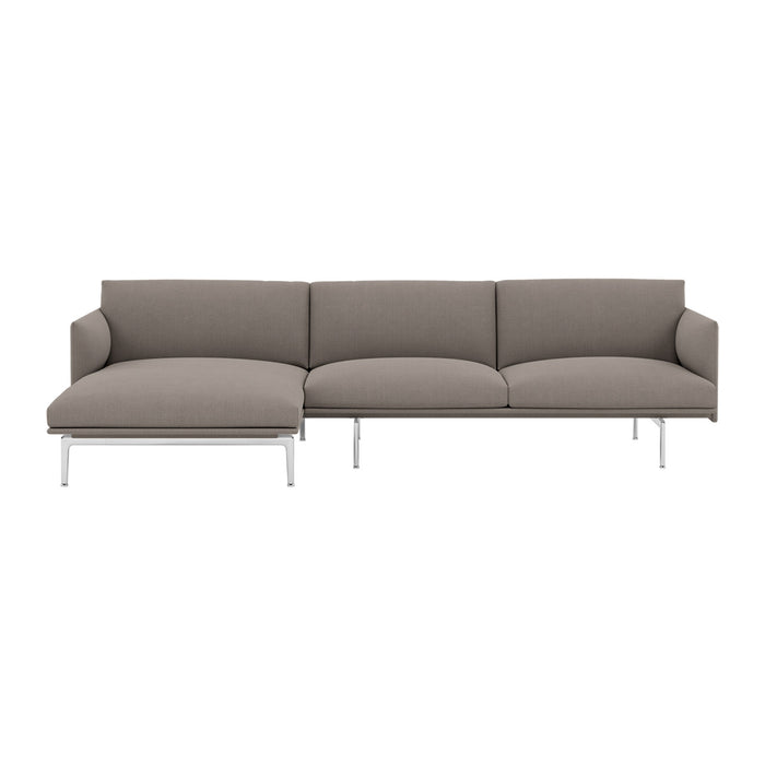 Sofá Outline con Chaise Longue