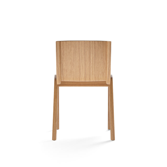 Harbor Chair with Oak Base