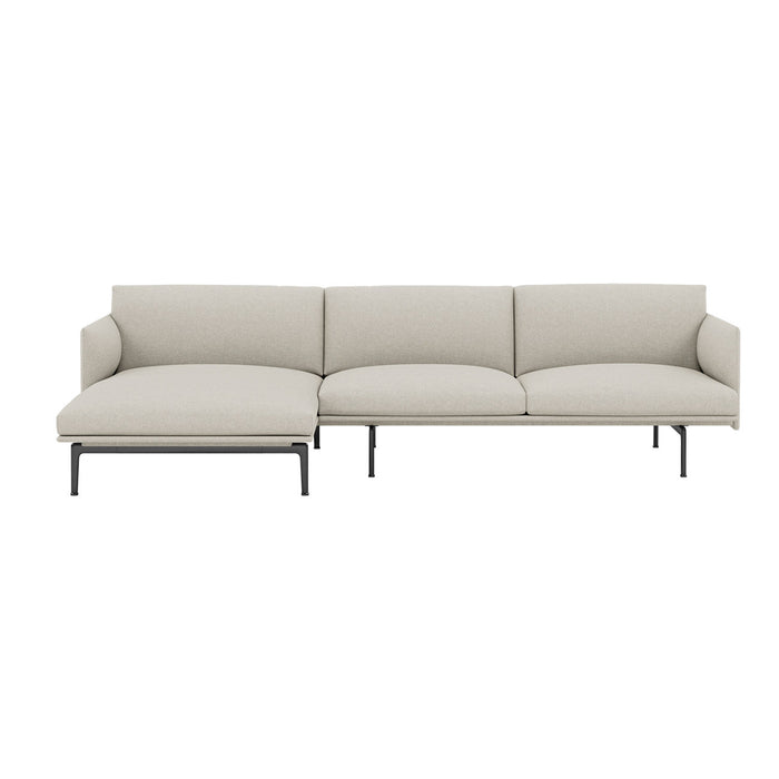 Sofá Outline con Chaise Longue