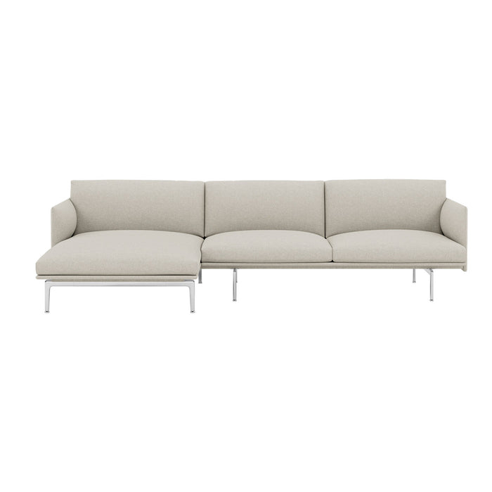 Sofá Outline con Chaise Longue