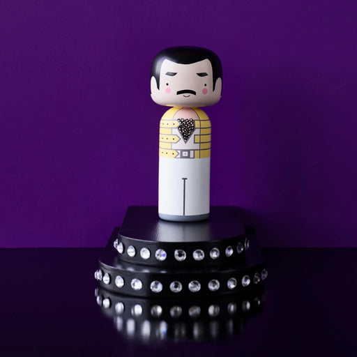 Kokeshi Dolls Freddie Mercury Lucie Kaas