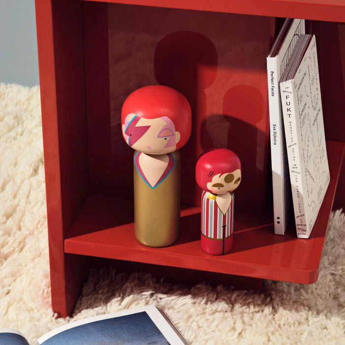 Kokeshi Dolls Aladdin Sane de Lucie Kaas