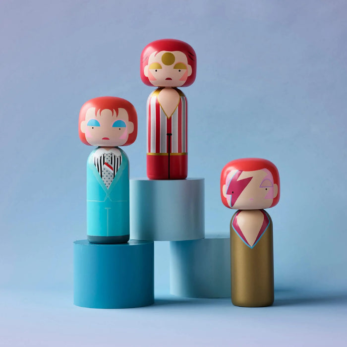 Kokeshi Dolls Aladdin Sane de Lucie Kaas