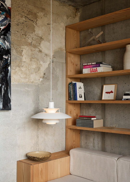 PH 5 ceiling lamp de Louis Poulsen