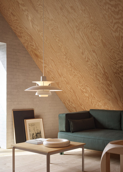 PH 5 ceiling lamp de Louis Poulsen