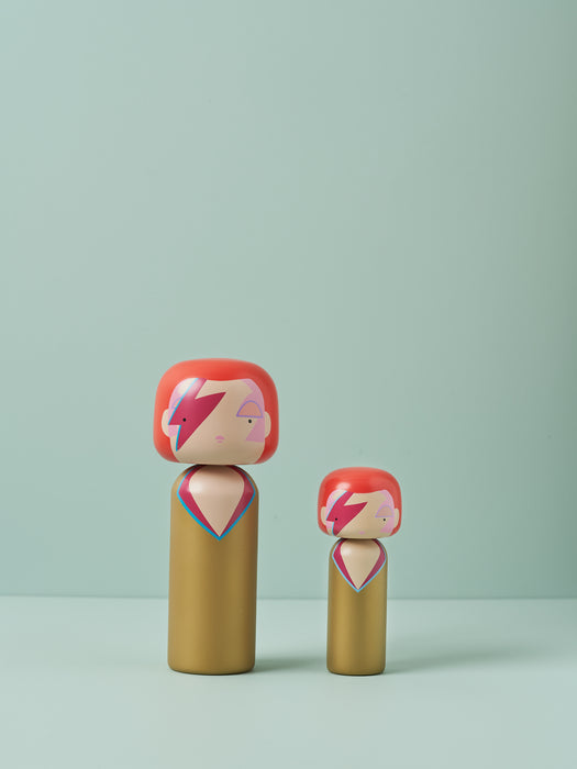 Kokeshi Dolls Aladdin Sane de Lucie Kaas