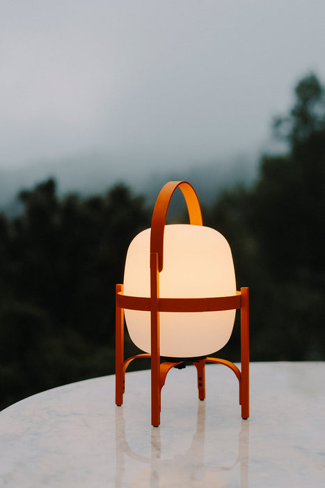 Portable Lamp Basket Alubat