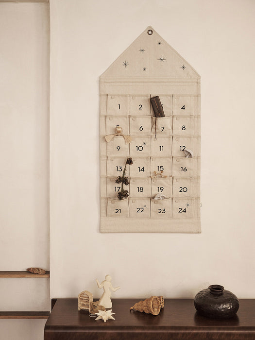 Calendario de Adviento grande de Ferm Living