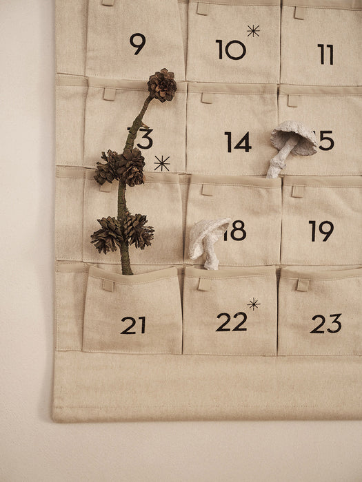 Calendario de Adviento grande de Ferm Living