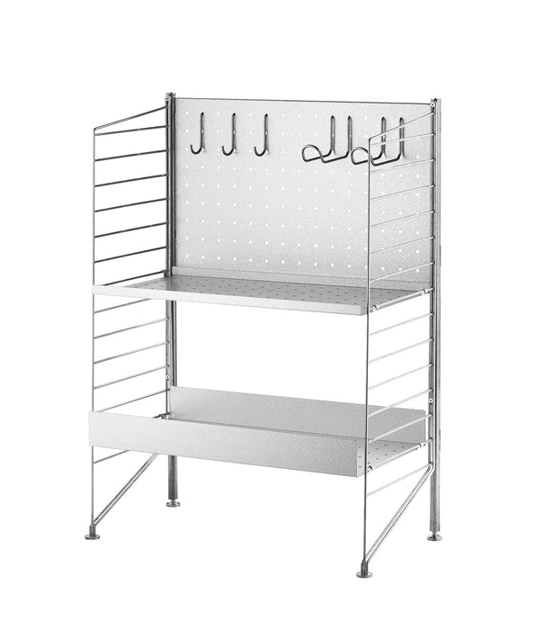 String System - Autoportante - Soporte Vertical Galvanizado de String Furniture