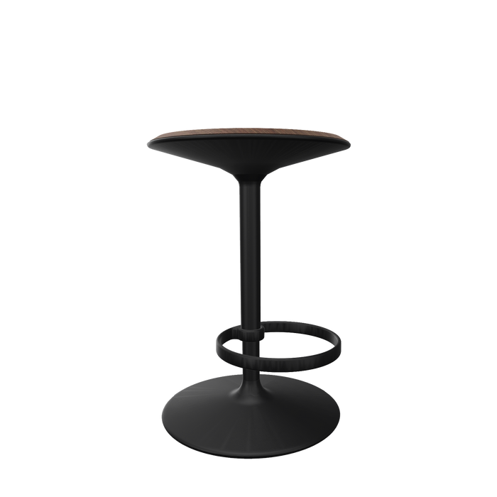 Hula stool with adjustable height