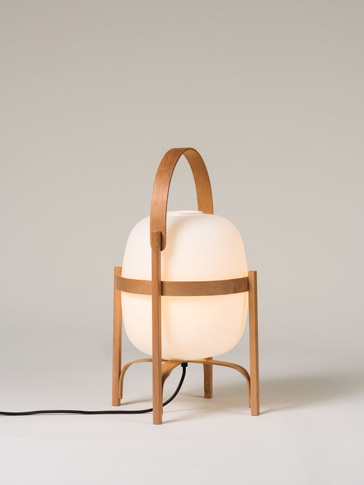 Basket Table Lamp