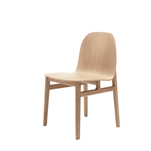 Terra Wood chair Omelette Editions