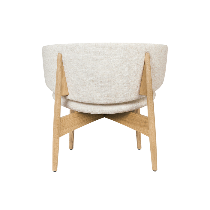Herman Lounge Chair Oak