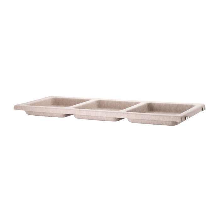 String System - Estante Bowl Fieltro 78x30 cm de String Furniture